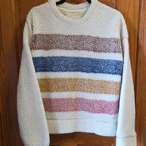 Harper Women's Cozy Striped Sweater, L